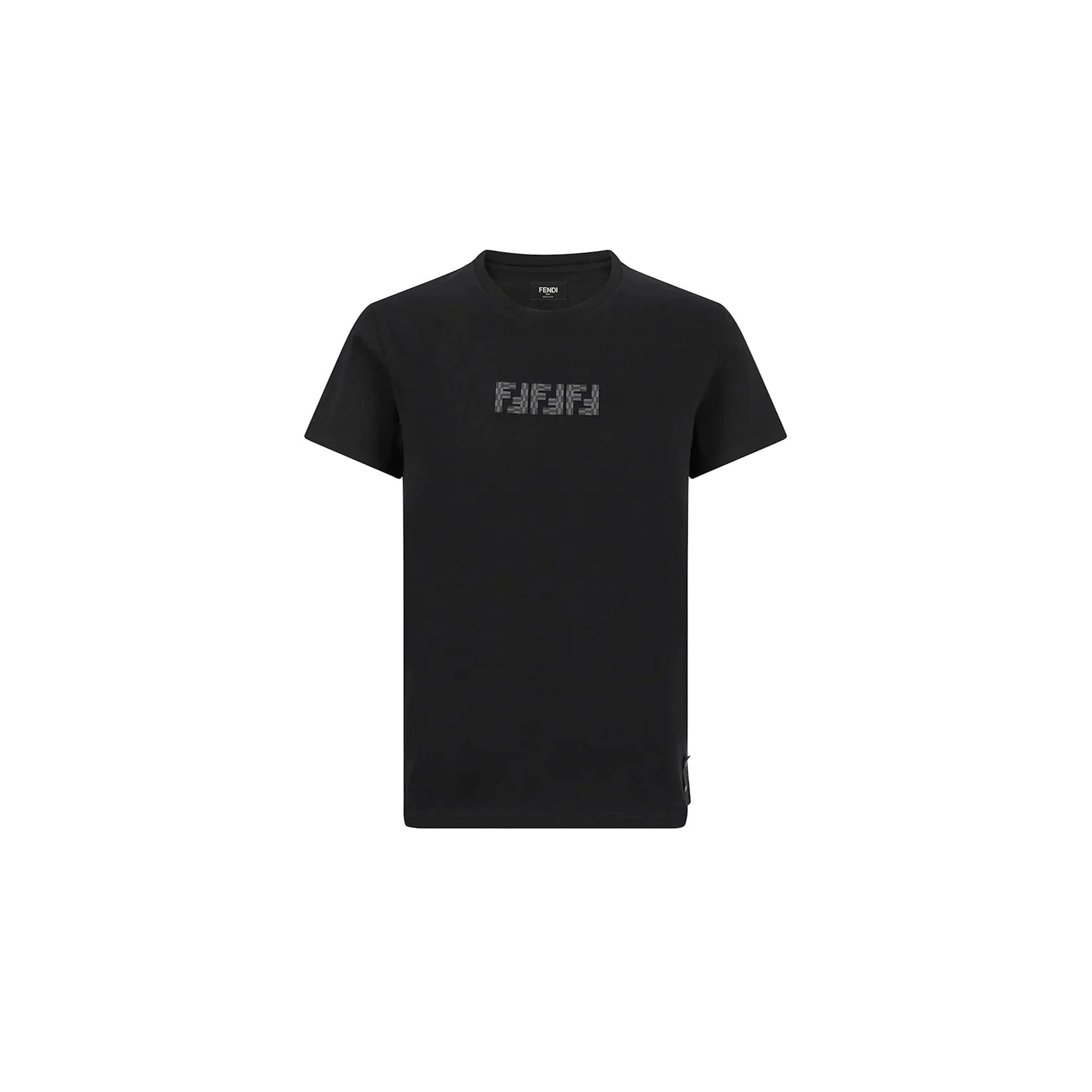 F**di ff labyrinth crew neck t-shirt